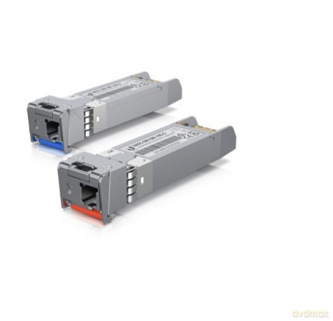 Moduł UACC-OM-SM-10G-S-2 SFP SINGLE-MODE 10GBPS 10KM BIDI 2 PACK