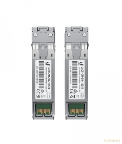 Moduł UACC-OM-SM-10G-S-2 SFP SINGLE-MODE 10GBPS 10KM BIDI 2 PACK