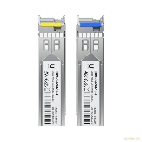 Moduł UACC-OM-SM-1G-S-2 moduł przekaźników sieciowych 1250 Mbit/s SFP