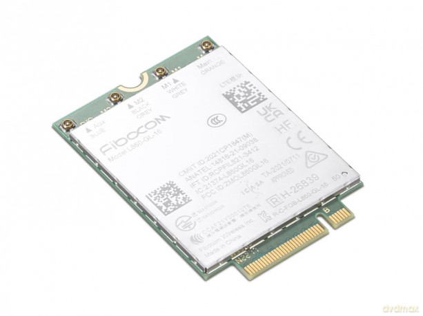 Moduł WWAN Fibocom L860-GL-16 CAT16 4G LTE M.2 dla ThinkPad