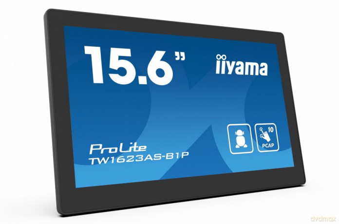 Monitor 16 cali TW1623AS-B3P,10P.DOT.IPS,ANDROID13,WIFI,24/7,RJ45, HDMI,3xUSB,CMS (iiSignage2)