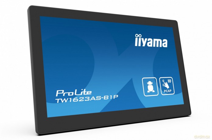Monitor 16 cali TW1623AS-B3P,10P.DOT.IPS,ANDROID13,WIFI,24/7,RJ45, HDMI,3xUSB,CMS (iiSignage2)