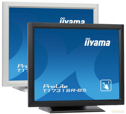 Monitor 17 cali T1731SR-W5 TN,RESISTIVE,IP54,głośnik,HDMI,DP,VGA