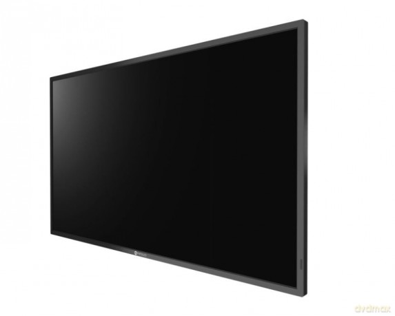 Monitor wielkoformatowy QM-4302 CZARNY 43 cale