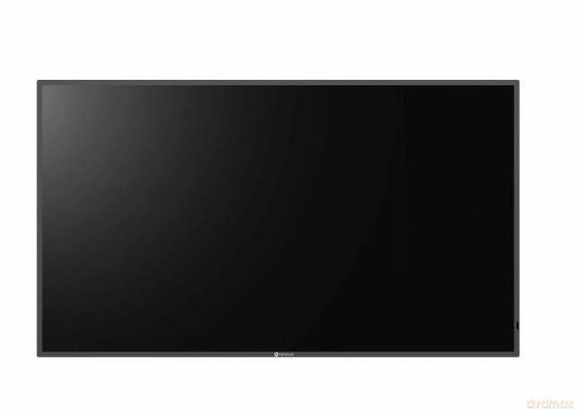 Monitor wielkoformatowy QM-5502 CZARNY 400cd/m2 5000:1 24/7 4K