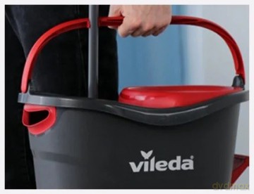 Mop obrotowy TURBO 3w1 Microfibre