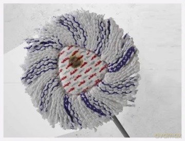 Mop obrotowy TURBO 3w1 Microfibre