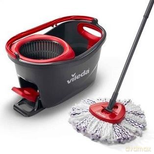 Mop obrotowy TURBO 3w1 Microfibre
