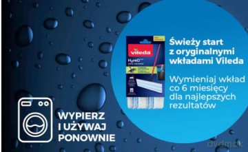 Mop płaski H2prO