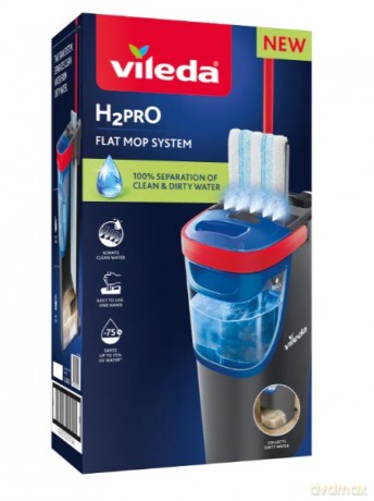 Mop płaski H2prO