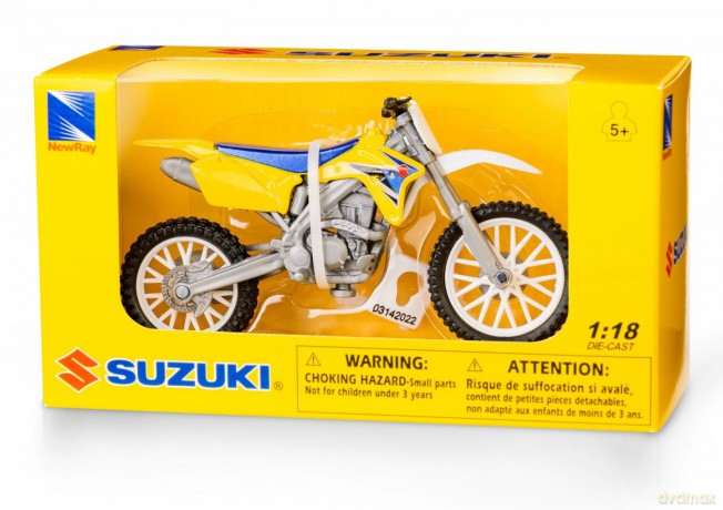 Motocykl Suzuki RM-Z450 1:18