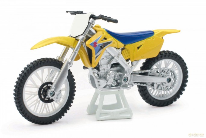 Motocykl Suzuki RM-Z450 1:18