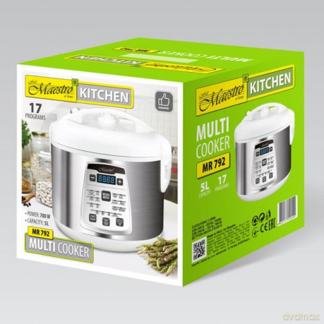 Multicooker 5l, 17 programów, 700W MR-792