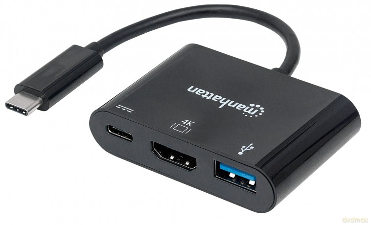 Multiport Adapter USB-C 3.1 na HDMI/USB-A/USB-C