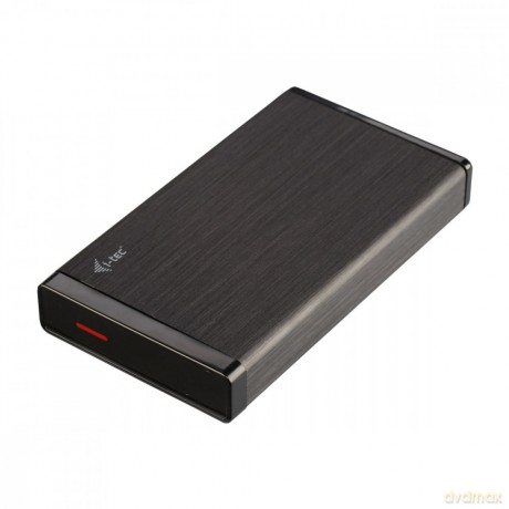 MYSAFE Advanced 3,5" USB 3.0 Obudowa zewnętrzna na dyski HDD i SSD SATA I II III czarna aluminiowa