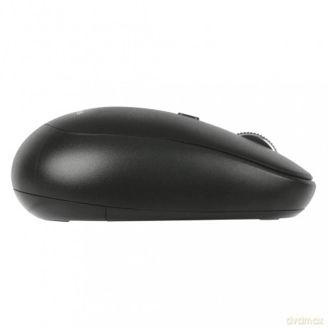 Mysz bezprzewodowa Midsize Comfort Multi-Device Antimicrobial, czarna