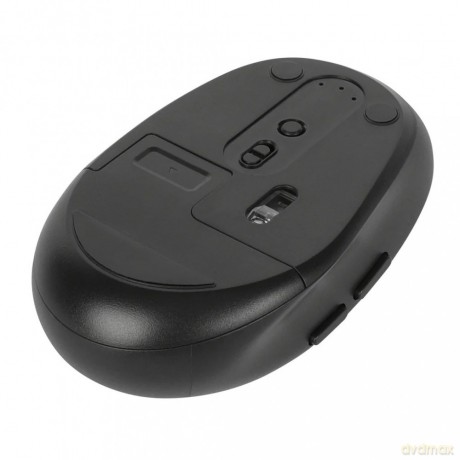 Mysz bezprzewodowa Midsize Comfort Multi-Device Antimicrobial, czarna