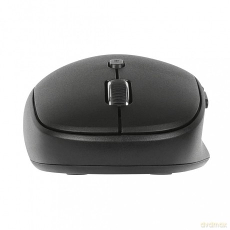 Mysz bezprzewodowa Midsize Comfort Multi-Device Antimicrobial, czarna