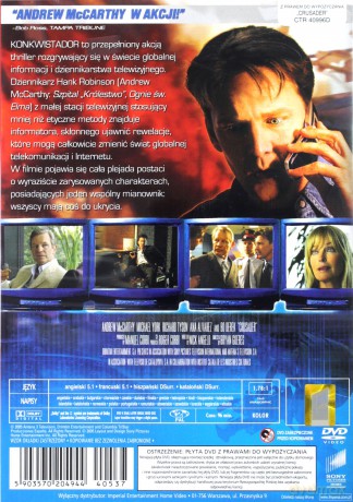 Konkwistador [DVD]