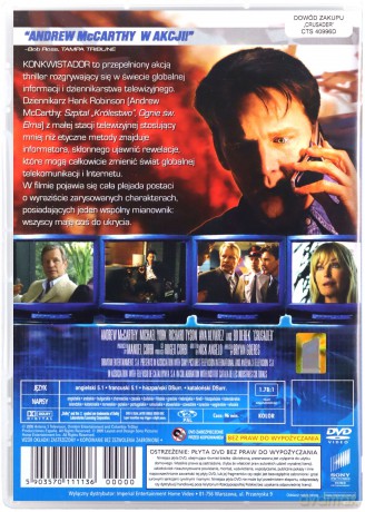 Konkwistador [DVD]