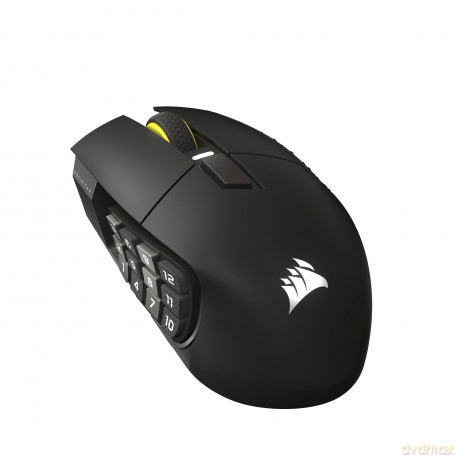 Mysz bezprzewodowa Scimitar Elite Wireless SE Gun Metal 33000 DPI