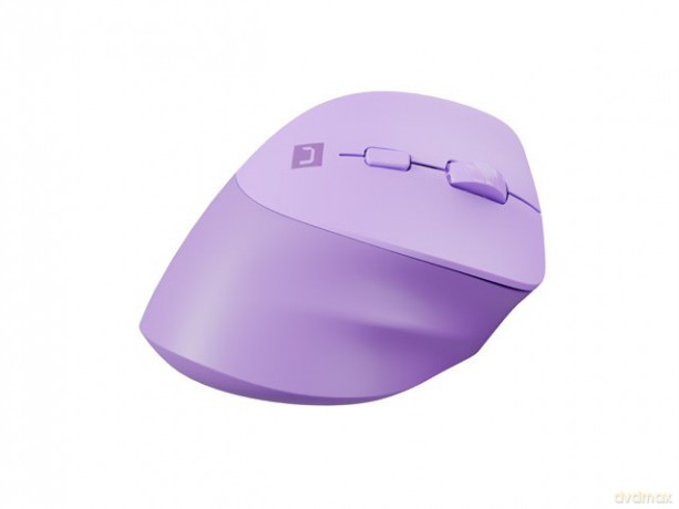 Mysz bezprzewodowa wertykalna Crake 2 Pure Lavender