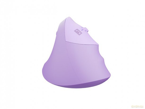 Mysz bezprzewodowa wertykalna Crake 2 Pure Lavender