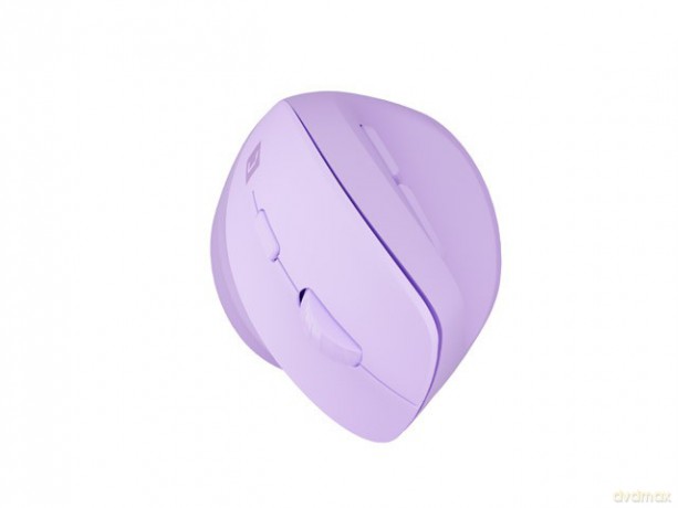 Mysz bezprzewodowa wertykalna Crake 2 Pure Lavender