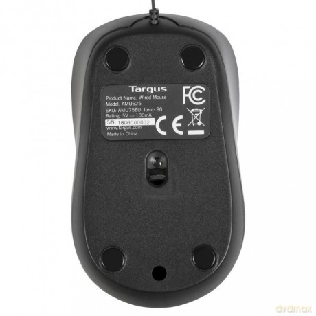 Mysz Compact BlueTrace, czarna