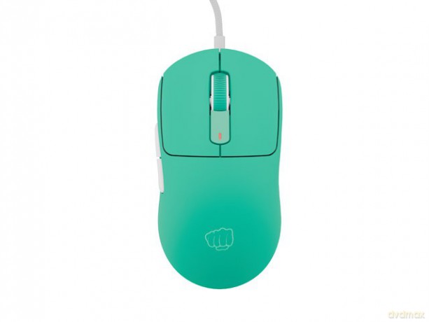 Mysz Fury TANTO T4 RGB 12000DPI gamingowa mięta