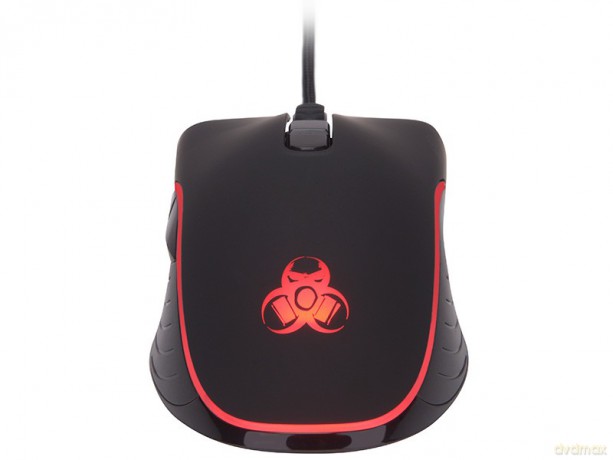 Mysz Gamezone Mavrica USB