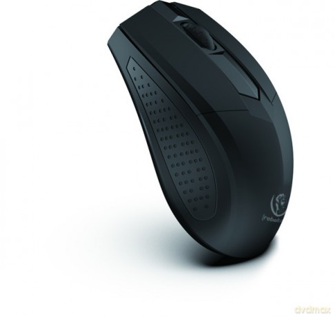 Mysz optyczna Focus USB, 1200DPI 3 przyciski i rolka, czułość 125Hz, kabel 1.8m, waga 66g