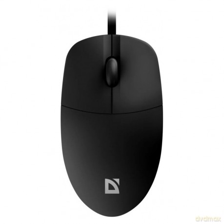 Mysz przewodowa AZORA MB-241 1200 DPI czarna podświetlana
