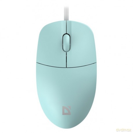 Mysz przewodowa AZORA MB-241 1200 DPI miętowa podświetlenie