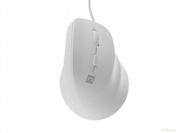 Mysz wertykalna CRAKE 2 PRO 128000DPI optyczna biała