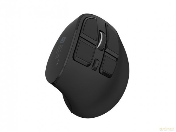 Mysz wertykalna NATEC EUPHONIE PRO 4000DPI BT 5.0 bezprzewodowa