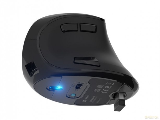 Mysz wertykalna NATEC EUPHONIE PRO 4000DPI BT 5.0 bezprzewodowa
