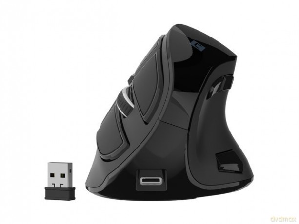 Mysz wertykalna NATEC EUPHONIE PRO 4000DPI BT 5.0 bezprzewodowa