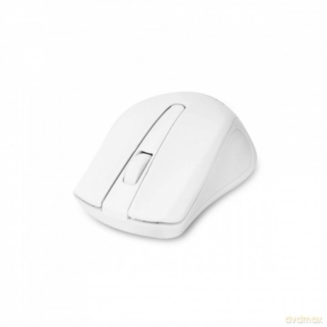 Mysz Wireless Mouse Comfort Biała