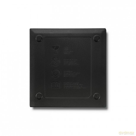 Nagrywarka DVD-RW zewnętrzna | USB 2.0 | Czarna