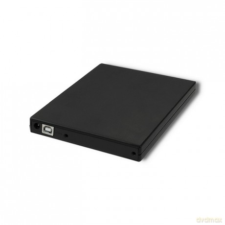 Nagrywarka DVD-RW zewnętrzna | USB 2.0 | Czarna