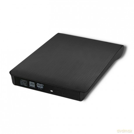 Nagrywarka DVD-RW zewnętrzna | USB 3.0 | Czarna