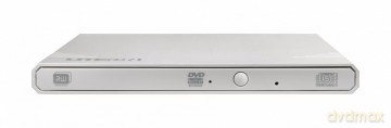 Nagrywarka zewnętrzna eBAU108 Slim DVD USB biała