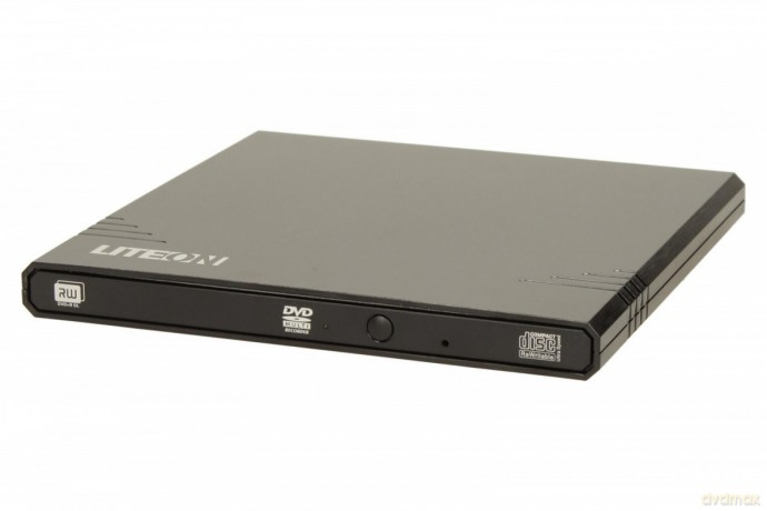 Nagrywarka zewnętrzna eBAU108 Slim DVD USB czarna