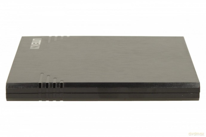 Nagrywarka zewnętrzna eBAU108 Slim DVD USB czarna
