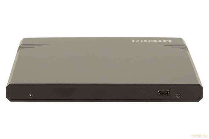 Nagrywarka zewnętrzna eBAU108 Slim DVD USB czarna