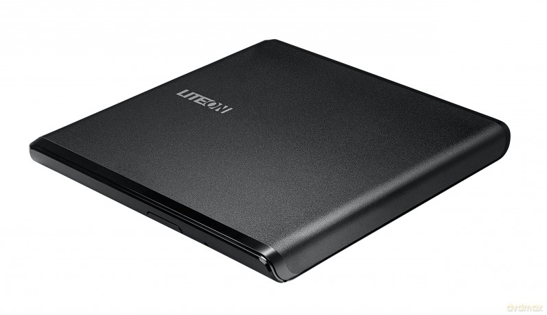 Nagrywarka zewnętrzna ES1 Ultra-slim DVD USB czarna