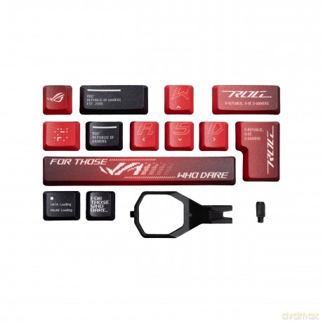 Nakładki na klawisze ROG Dye-Sub PBT Keycaps