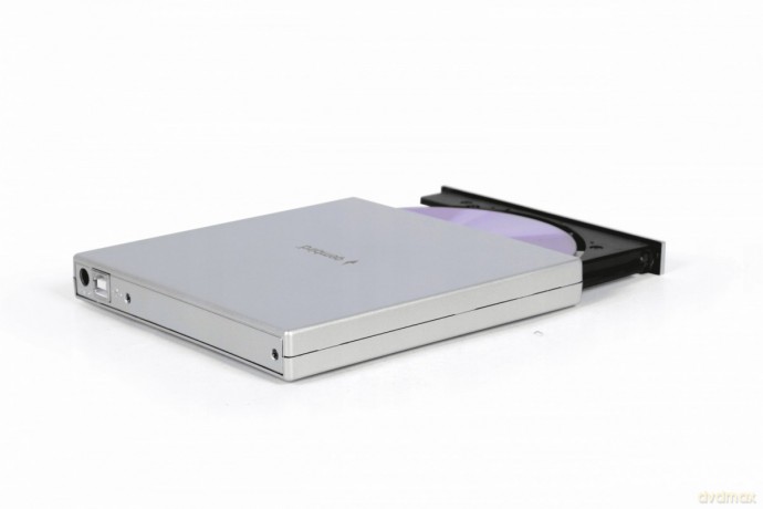 Napęd zewnętrzny DVD na USB DVD-USB-021-SV srebrny