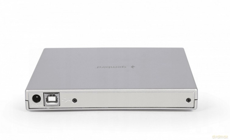 Napęd zewnętrzny DVD na USB DVD-USB-021-SV srebrny
